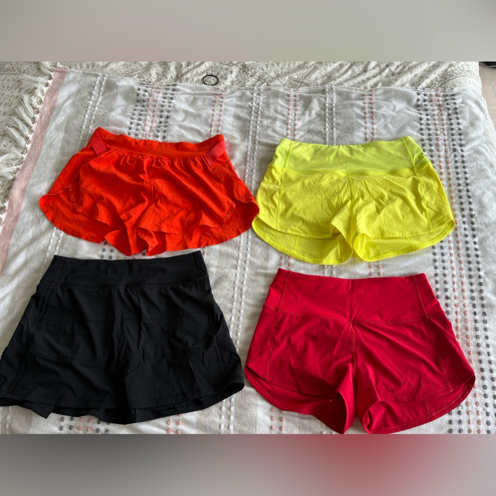 Lululemon shorts/skort